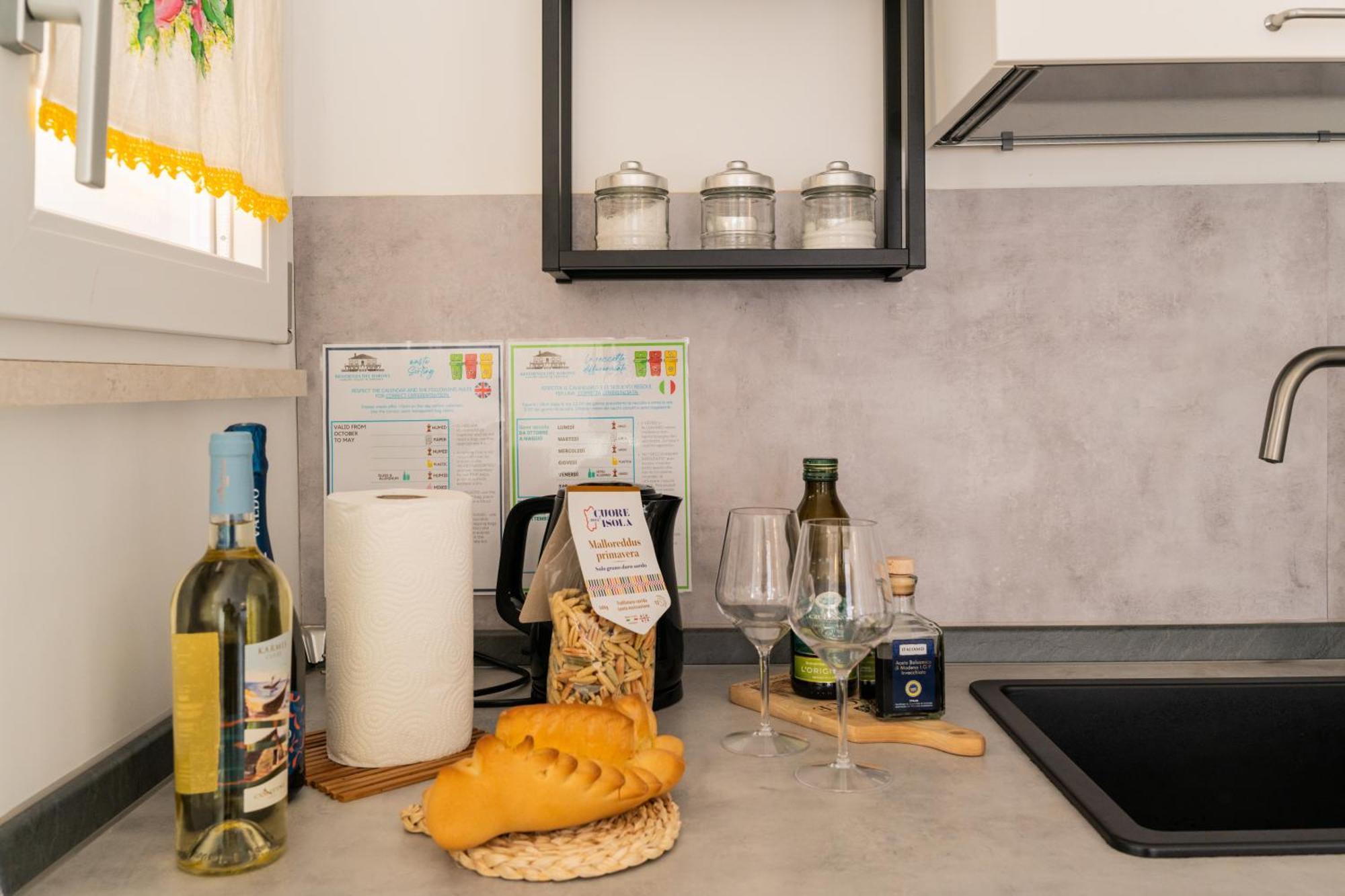 Appartement Residenza Del Barone Luxury House - Pula, Sardegna Extérieur photo