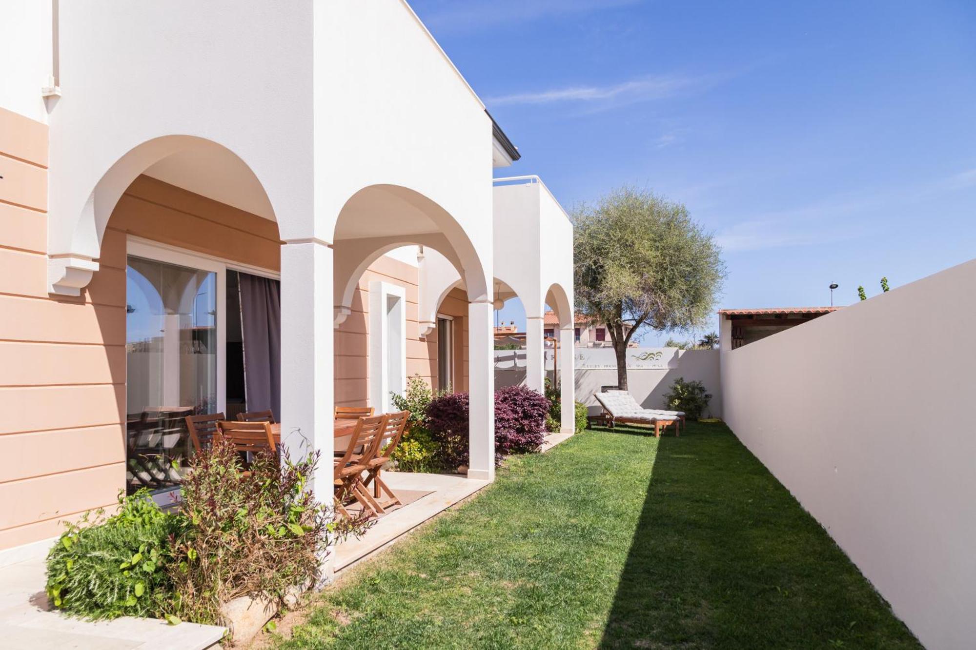 Appartement Residenza Del Barone Luxury House - Pula, Sardegna Extérieur photo