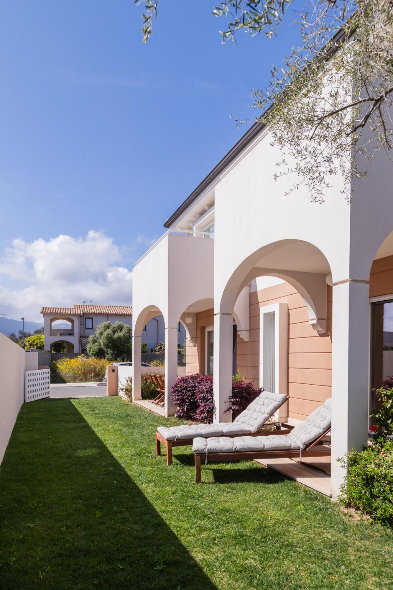 Appartement Residenza Del Barone Luxury House - Pula, Sardegna Extérieur photo